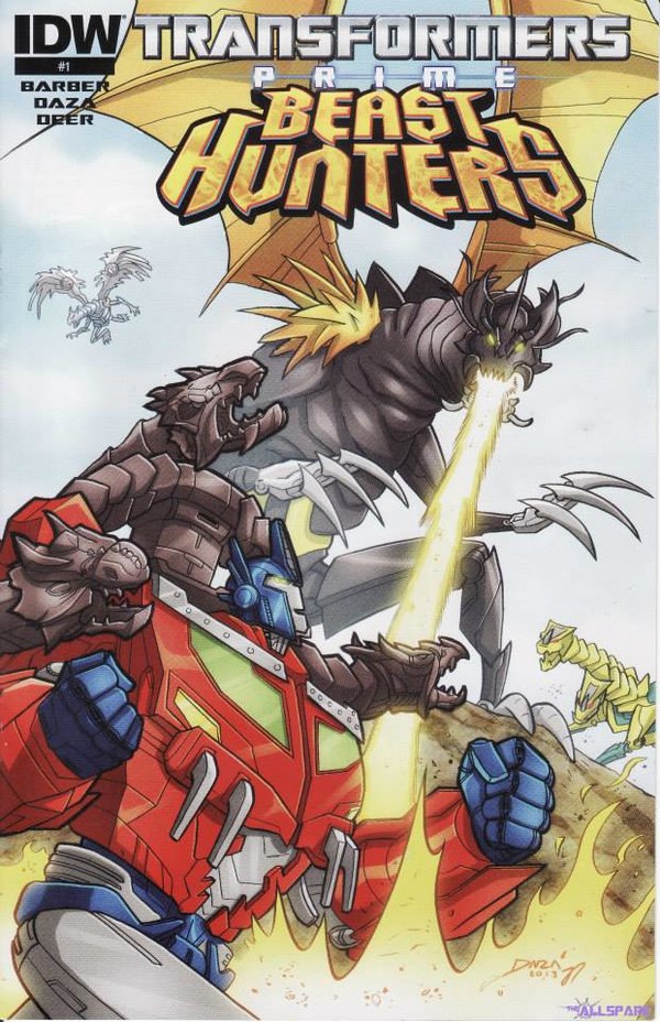 Transformers Prime Beast Hunters Promotional Comic Scans From Malaysia Image  (1 of 12)